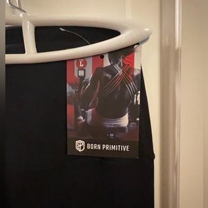 Born Primitive Inspire Leggings NWT, Black, full length